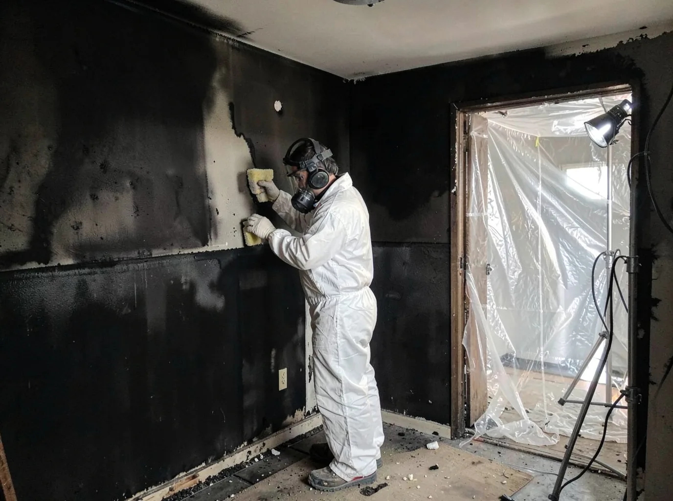 Fire Damage Restoration company in Honey Grove, PA