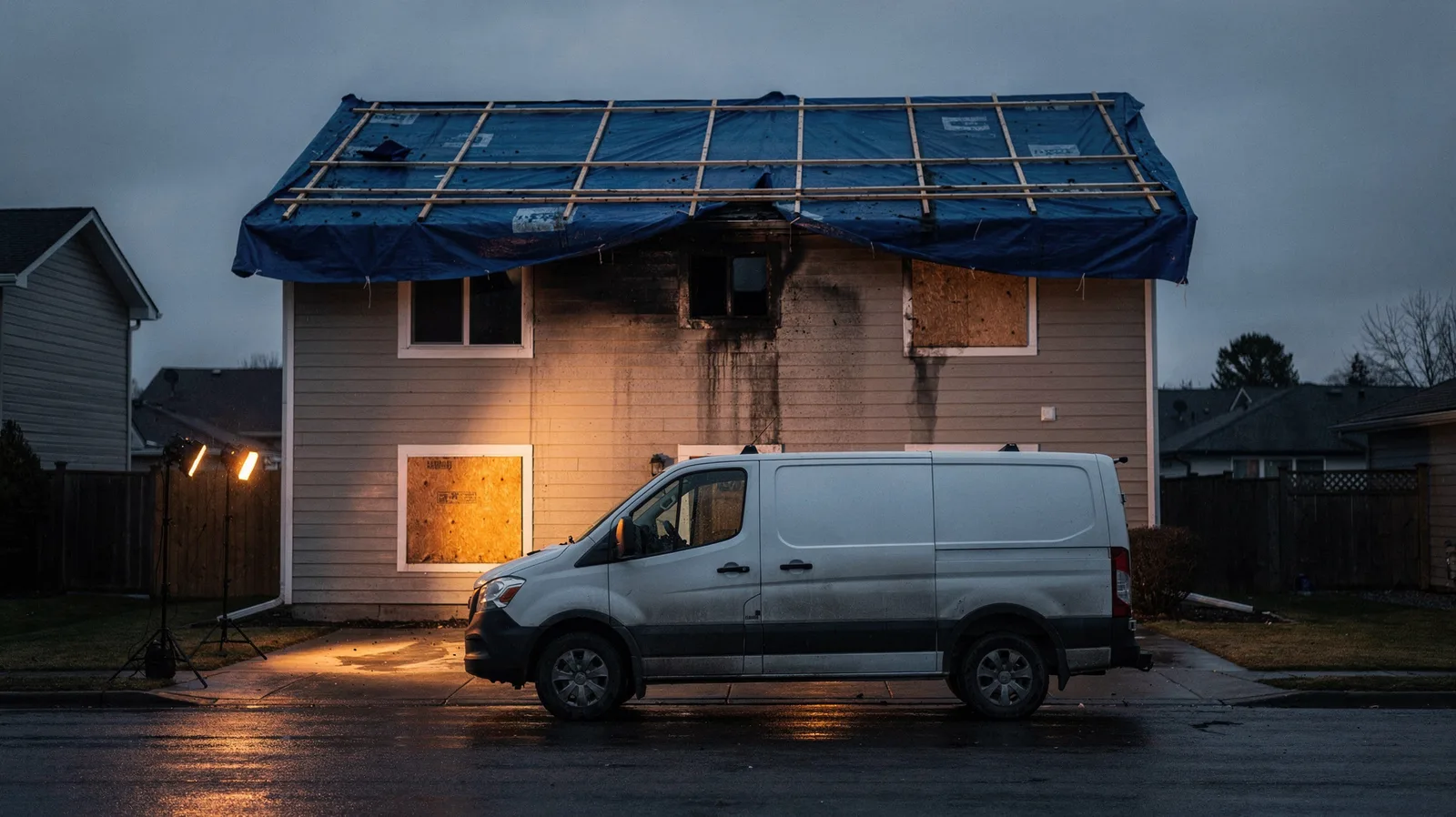 Fire Damage Restoration in Honey Grove, PA near me